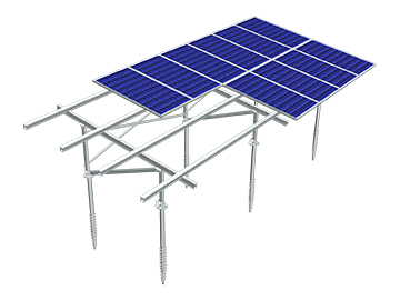 MRac地面光伏支架系統-PGT4