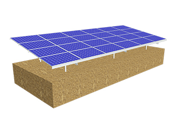 MRac地面光伏支架系統-NPGT4 
