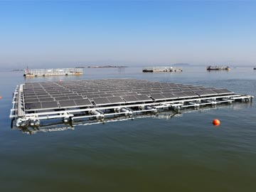 海上光伏系統