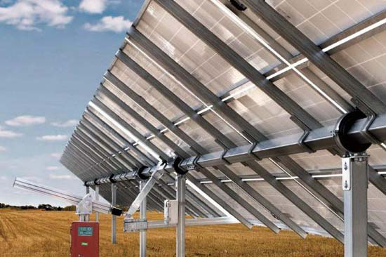 單軸太陽能跟蹤系統的原理和優勢